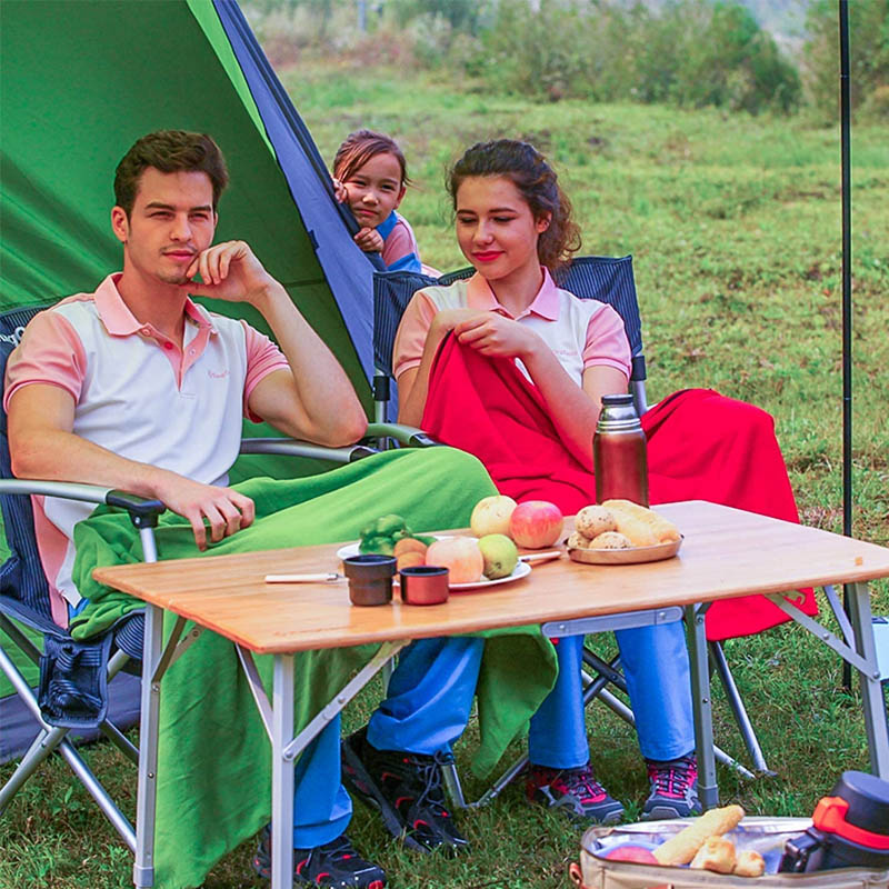 Suncha Supplier of Essential Kitchen Gadgets: Bamboo Camping Table