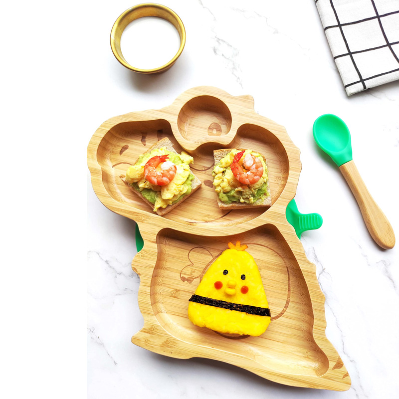 Supplier of Silicone Baby Utensils: Dinosaur Plate